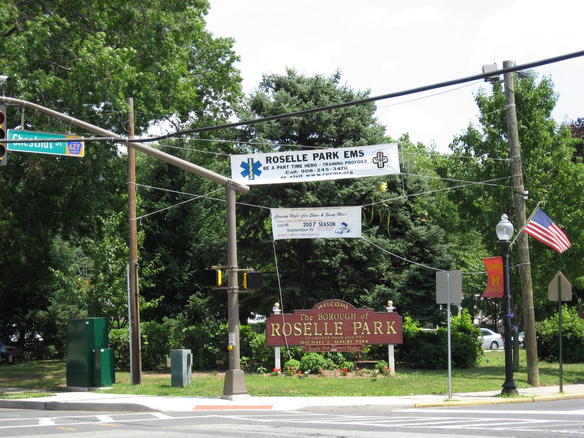 Roselle Park, NJ - Roselle Park (New Jersey) – Wikipedia